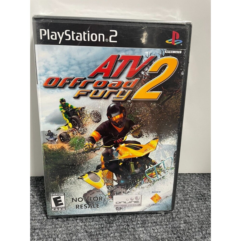 Atv-Offroad Fury 2 - Sony PlayStation 2